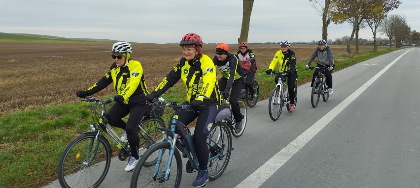 To była kolejna edukacyjna wycieczka rowerowa chełmskich cyklistów. Zobacz zdjęcia