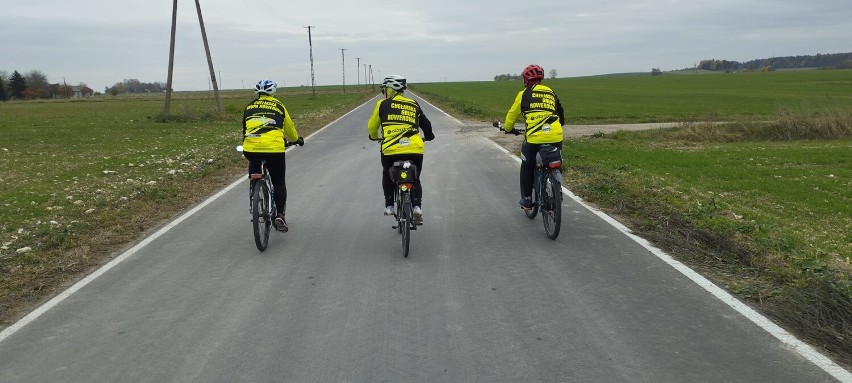 To była kolejna edukacyjna wycieczka rowerowa chełmskich cyklistów. Zobacz zdjęcia