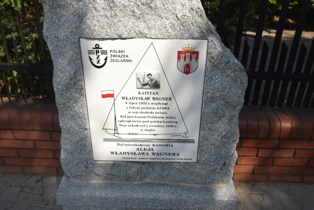 Na Borkach w Radomiu została odsłonięta tablica poświęcona żeglarzowi Władysławowi Wagnerowi.