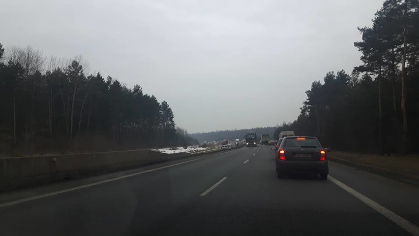 Zdjęcia pochodzą z fanpagu INFORMACJE DROGOWE - KATOWICE I...