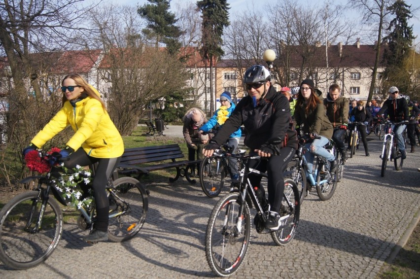 Radomsko: Powitanie wiosny na rowerach 2017