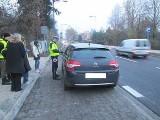 Policja w Lublińcu wraz z młodzieżą kontrolowała kierowców [FOTO]