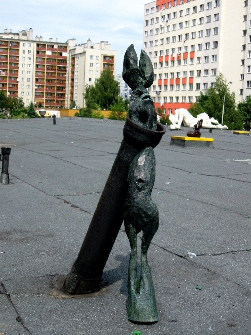 Rzeźba autorstwa Dawida Kędzierskiego