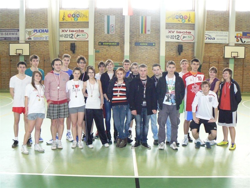 Turniej siatkówki w Opalenicy [FOTO]