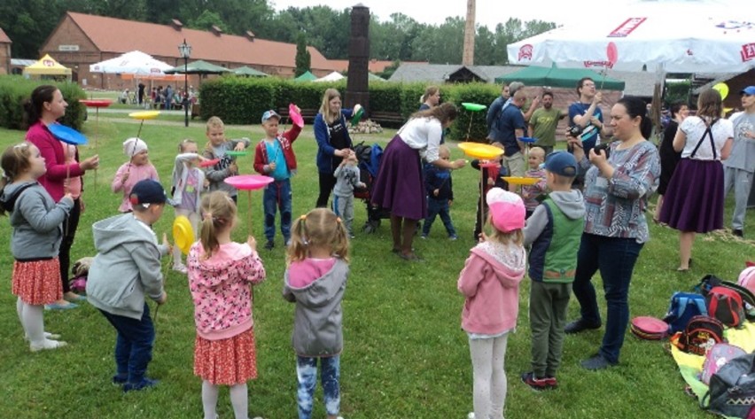 Uczniowie z gminy Lisków na festynie edukacyjnym w Gołuchowie ZDJĘCIA
