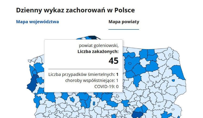 08.01.2021 - pandemia koronawirusa