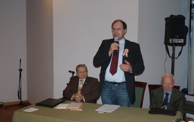Wśród gości znaleźli się m. in. Jan Stolarski prezes Federacji Stowarzyszeń Polsko - Węgierskich RP oraz dr Janos Tischler dyrektor Węgierskiego Instytutu Kultury