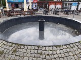 Fontanna w centrum Goleniowa też "odmrożona". Kiedy poleje się woda?