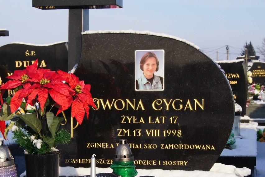 Iwona Cygan została zamordowana z 13 na 14 sierpnia 1998...