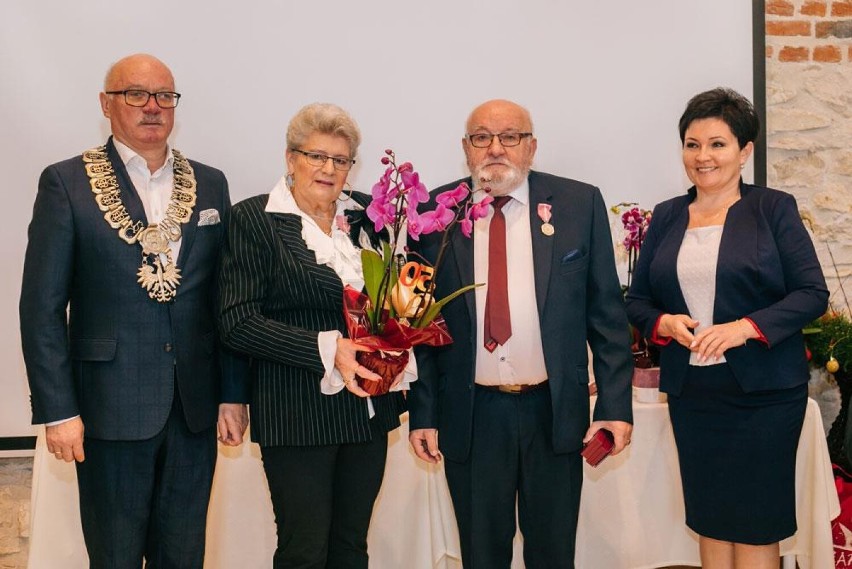 Złote i Diamentowe Gody w Starym Młynie w Żarkach ZDJĘCIA