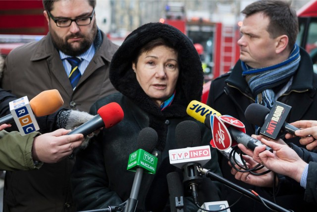 HGW po wybuchu przy Noakowskiego: zapewnimy mieszkania zastępcze
