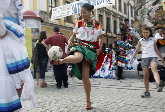 Festiwal Świat pod Kyczerą, tak wyglądał dziewięć lat temu.