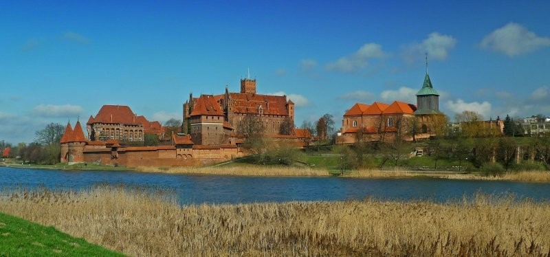 Panorama Malborka