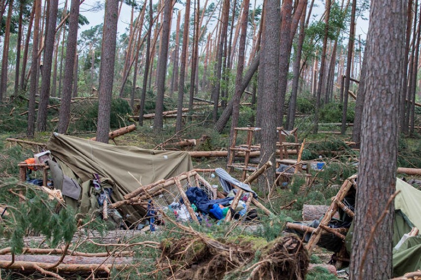 Nawałnica na Pomorzu. Starostwo chce wesprzeć powiat chojnicki