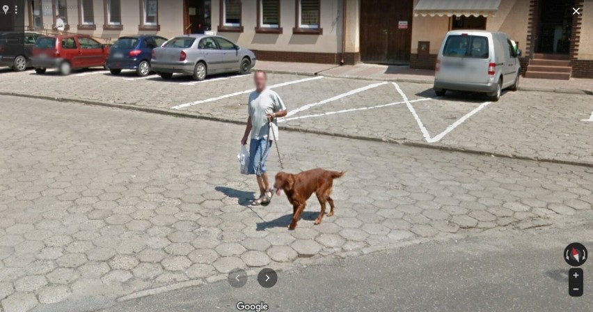 Ostrów Wielkopolski. Przyłapani przez Google Street View na ulicach Odolanowa. Czy Ty też znalazłeś się na celowniku kamery?