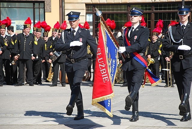 Dzień Strażaka w Mikołowie [ZDJĘCIA] Na rynku świętowano również 125 lat mikołowskiej OSP