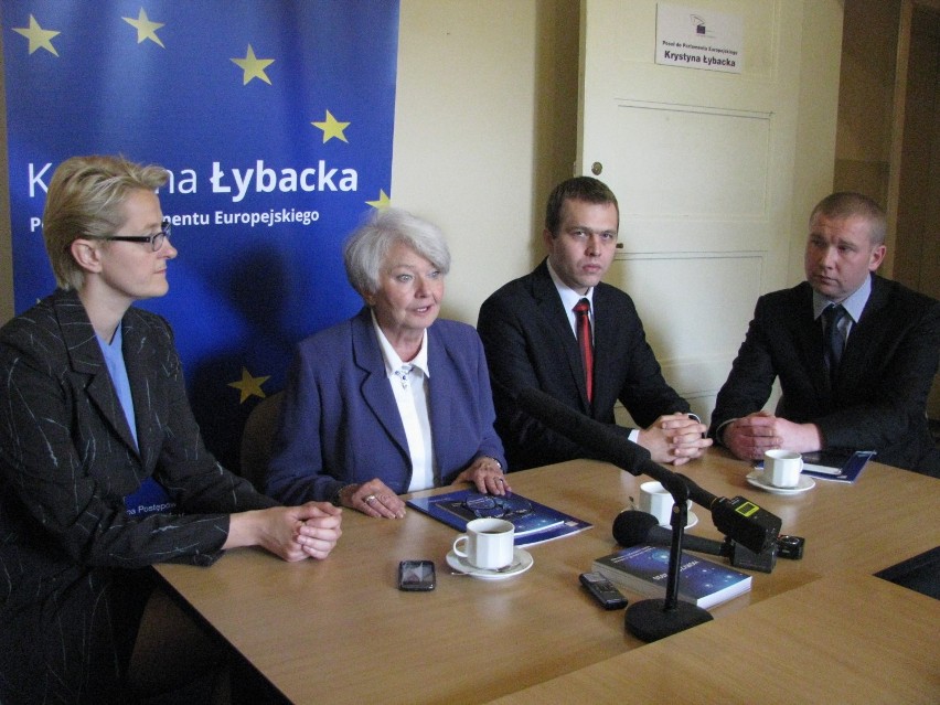 Krystyna Łybacka, poseł do Parlamentu Europejskiego,...
