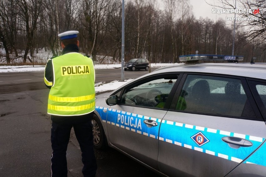 Policja w Jastrzębiu i walentynkowa akcja