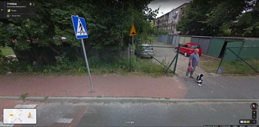 Szamotuły w Google Street View. Mieszkańcy i mieszkanki przyłapani na ulicach [ZDJĘCIA CZ. II]
