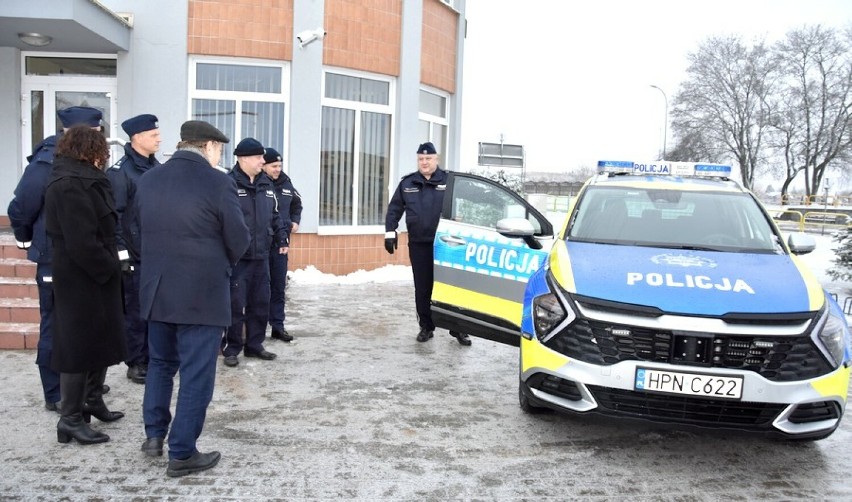 Flotę starogardzkiej policji uzupełnił nowy pojazd 