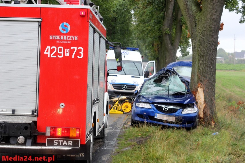 Tragiczny wypadek w miejscowości Zieleń