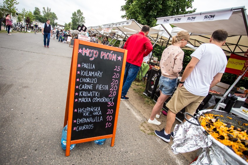 Slow Market nad Wisłą