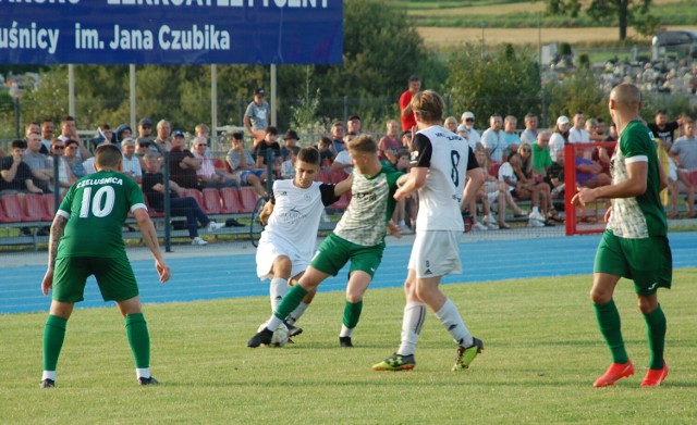 LKS Czeluśnica pokonał Bieszczady Ustrzyki Dolne 3-1
