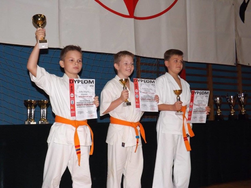 Kolski Klub Kyokushin-kan Karate-do na mistrzostwach w Zduńskiej Woli