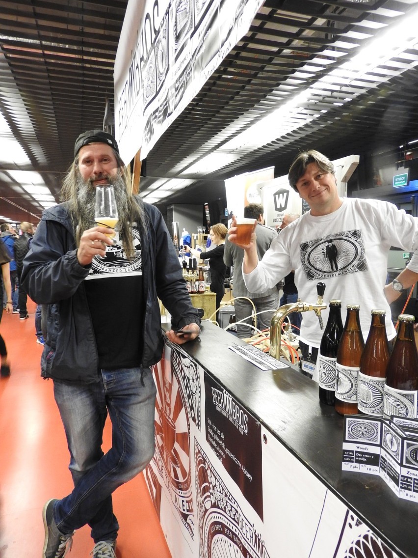 Oto pierwszy w Białymstoku festiwal piwa rzemieślniczego. Beerstok 2017 [FOTO, VIDEO]