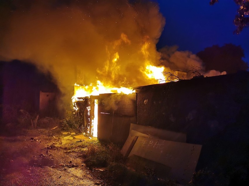 We wtorek (27.09) przy ul. Stefana Batorego doszło do pożaru...