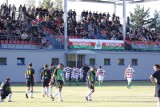 Przemsza - Tęcza 3:1. Lider bezlitosny podczas otwarcia stadionu