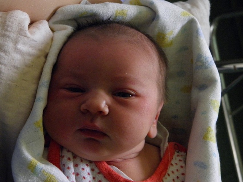 Nikola Słota, córka Aleksandry, urodziła się 14 października...