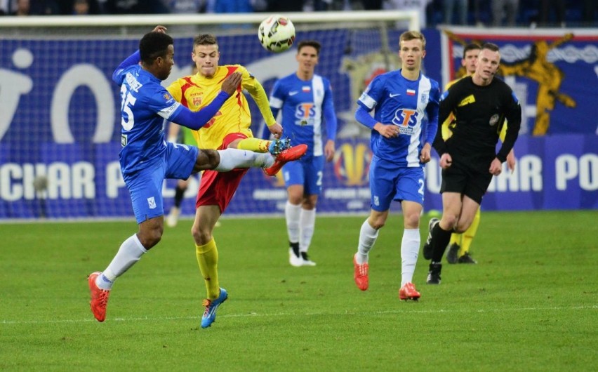 Lech Poznań - Znicz Pruszków 1:0