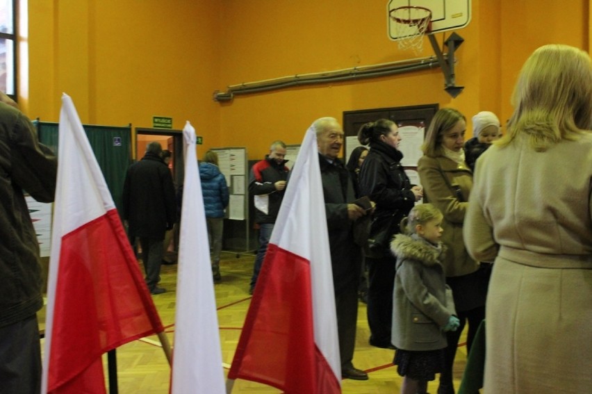 Wybory 2015 Gliwice: Spokojne głosowanie