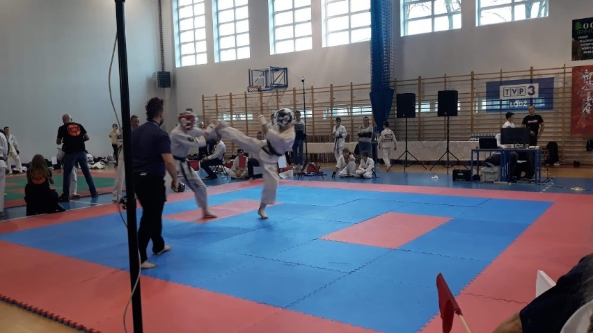 Wałbrzyszanie w I Turnieju Karate Randori Cup Radomsko