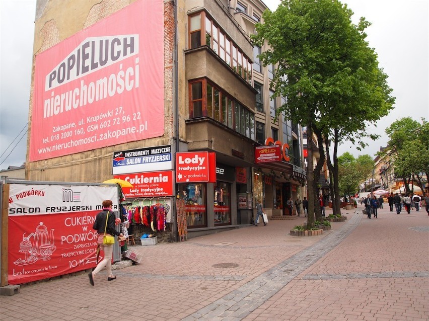 Reklamy w Zakopanem. Miasto wypowiada wojnę