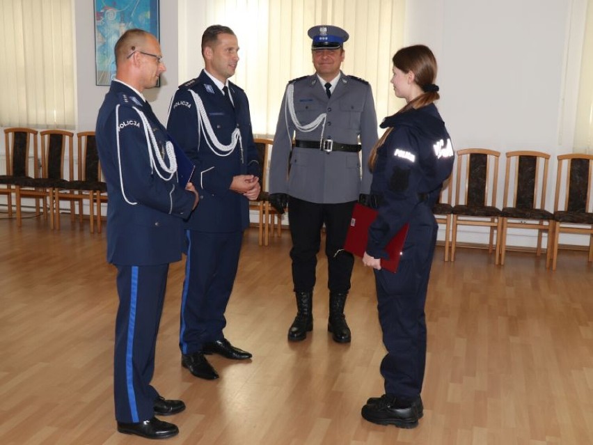 Głogowska policja ma nową funkcjonariuszkę
