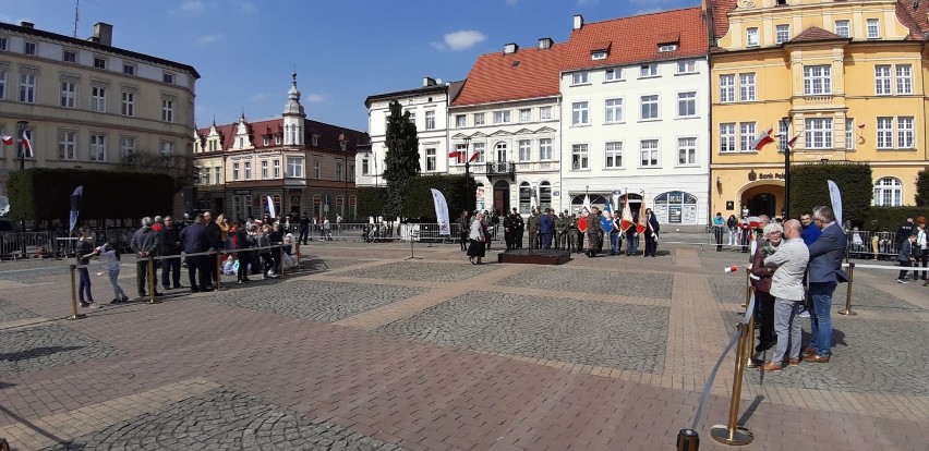 Andrzej Duda spotkał się z mieszkańcami Białogardu [ZDJĘCIA]