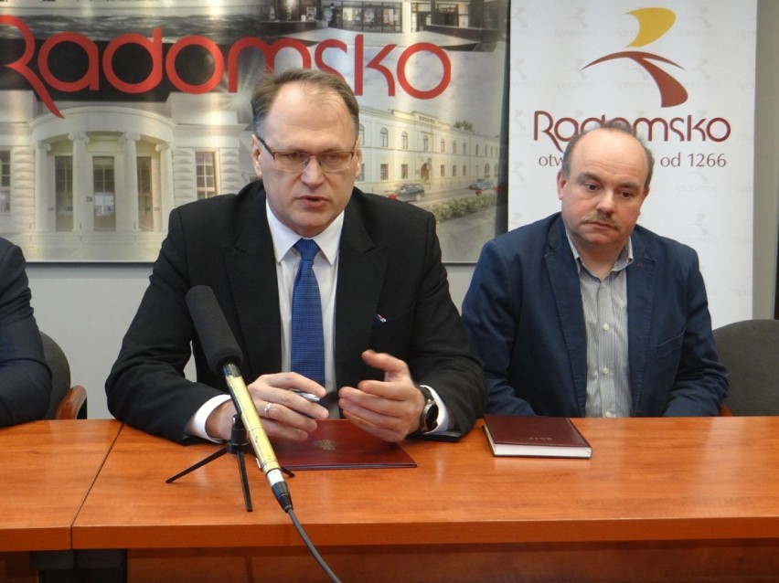 Radomsko: Porozumienie o rozwoju sieci światłowodowej