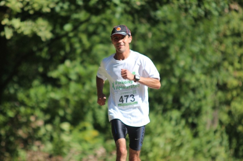 Półmaraton w Parku Śląskim 2013
