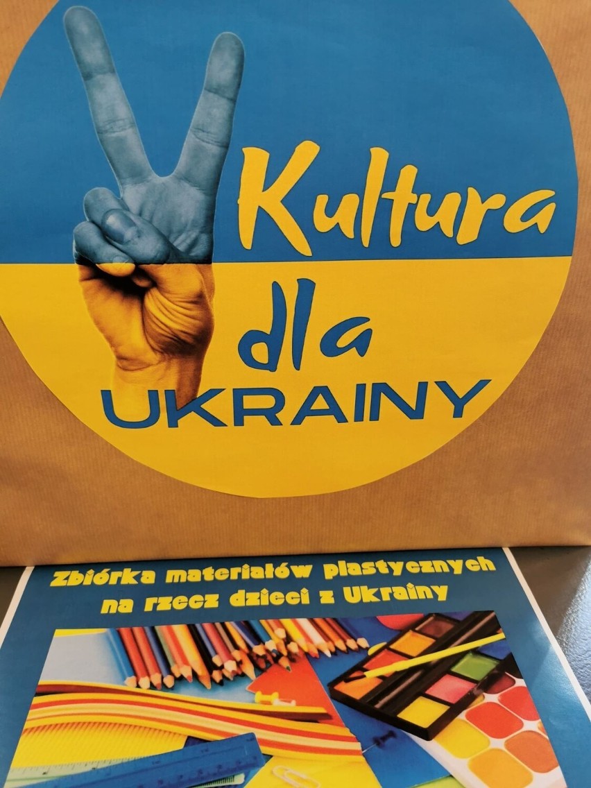 Leszczyńska "Kultura dla Ukrainy"