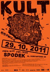 Katowice: Pomarańczowa trasa 2011. Koncert Kultu w Spodku [KONKURS]