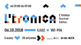 Międzynarodowy festiwal muzyki elektronicznej L’Tronica w Łodzi 