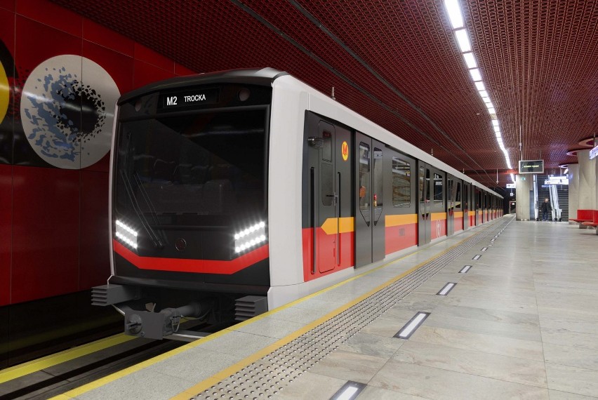 Nowe pociągi metra dla Warszawy. Czesi już składają „Varsovie”. Zastąpią stare, rosyjskie wagony