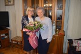 Pani Helena Łagódka świętowała jubileusz 90-tych urodzin! Wszystkiego najlepszego! 