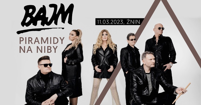 W sobotę 11 marca 2023 w Cukrowni Żnin zaplanowano koncert...