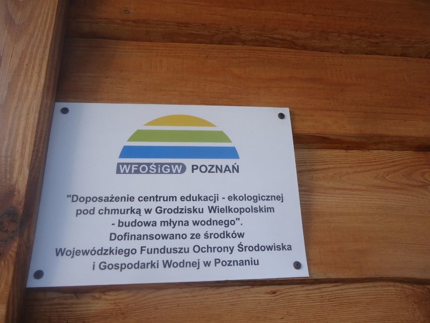 Grodzisk Wielkopolski: Młyn wodny nowym elementem Centrum Ekologiczno - Edukacyjnego "Pod chmurką"