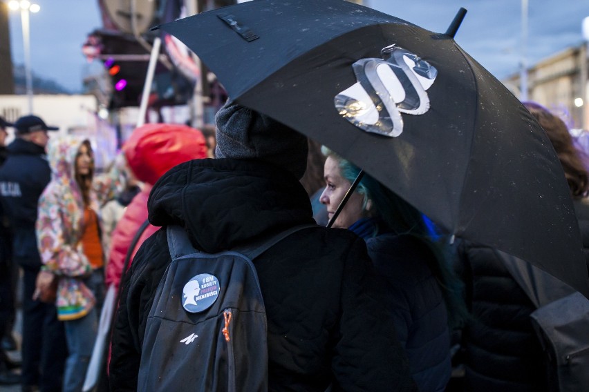 Międzynarodowy Strajk Kobiet Warszawa 2019