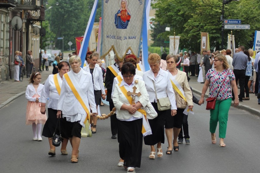 Boże Ciało: Procesja eucharystyczna w Kole