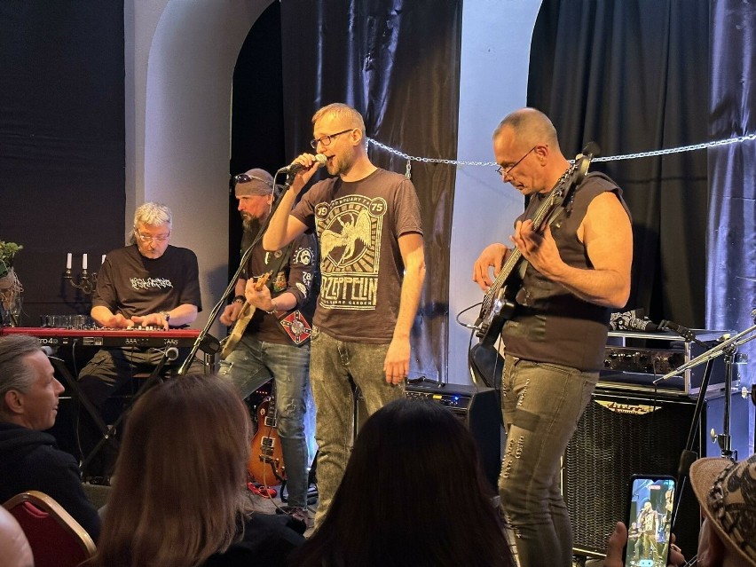 Niezapomniany koncert radomskiej grupy Wyspa Skazańców. Była świetna zabawa. Zobacz zdjęcia